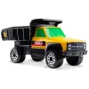 Manufacturer_Tonka Dump Trucks<Tonka Steel Classics 75 Years Commemorative Quarry Dump Truck with Black Bed