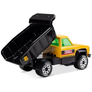 Manufacturer_Tonka Dump Trucks<Tonka Steel Classics 75 Years Commemorative Quarry Dump Truck with Black Bed
