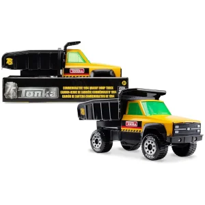 Manufacturer_Tonka Dump Trucks<Tonka Steel Classics 75 Years Commemorative Quarry Dump Truck with Black Bed