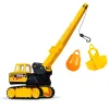 Manufacturer_Tonka Cranes<Tonka Steel Classics Crane with Wrecking Ball