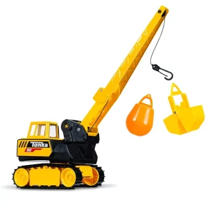 Manufacturer_Tonka Cranes<Tonka Steel Classics Crane with Wrecking Ball