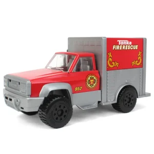 Manufacturer_Tonka Emergency Vehicles<Tonka Steel Classics Fire Rescue Truck