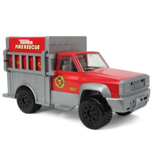 Manufacturer_Tonka Emergency Vehicles<Tonka Steel Classics Fire Rescue Truck