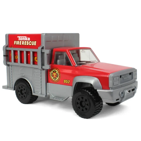 Manufacturer_Tonka Emergency Vehicles<Tonka Steel Classics Fire Rescue Truck
