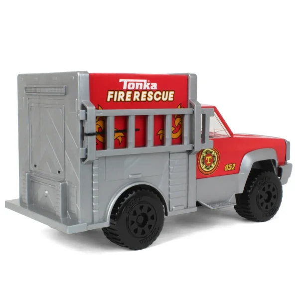 Manufacturer_Tonka Emergency Vehicles<Tonka Steel Classics Fire Rescue Truck