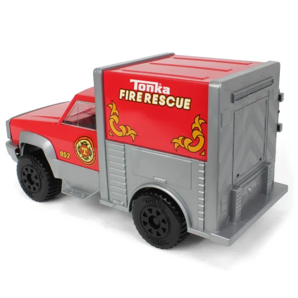 Manufacturer_Tonka Emergency Vehicles<Tonka Steel Classics Fire Rescue Truck
