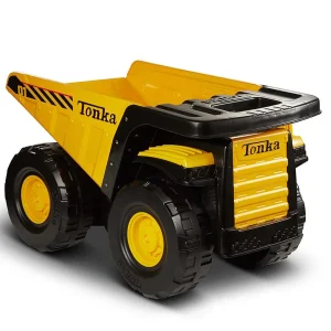Manufacturer_Tonka Dump Trucks<Tonka Steel Classics Large Toughest Mighty Dump Truck