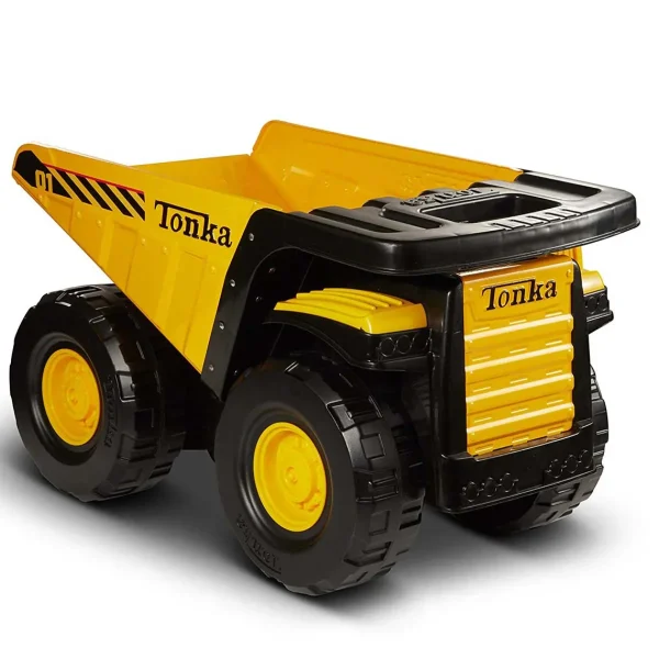 Manufacturer_Tonka Dump Trucks<Tonka Steel Classics Large Toughest Mighty Dump Truck