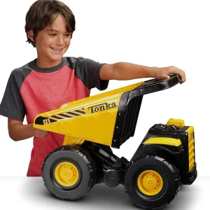 Manufacturer_Tonka Dump Trucks<Tonka Steel Classics Large Toughest Mighty Dump Truck