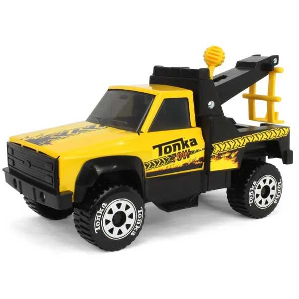 Manufacturer_Tonka Tow & Straight Trucks<Tonka Steel Classics Tow Truck