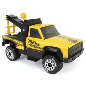 Manufacturer_Tonka Tow & Straight Trucks<Tonka Steel Classics Tow Truck