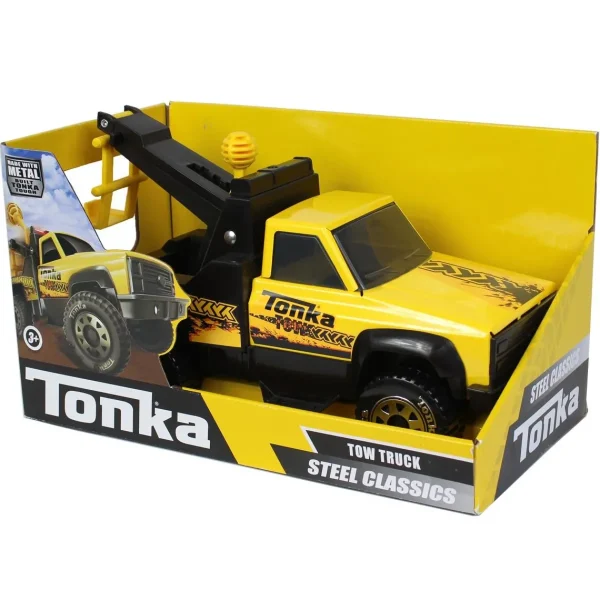 Manufacturer_Tonka Tow & Straight Trucks<Tonka Steel Classics Tow Truck