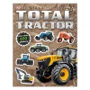 Outback Toys Books, Calendars & Dvds<Total Tractor Sticker Encyclopedia Paperback Book