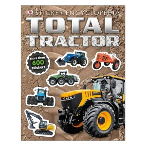 Outback Toys Books, Calendars & Dvds<Total Tractor Sticker Encyclopedia Paperback Book