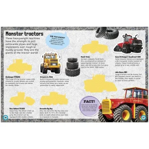 Outback Toys Books, Calendars & Dvds<Total Tractor Sticker Encyclopedia Paperback Book