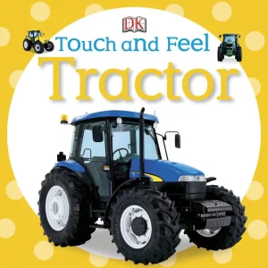 Outback Toys Books, Calendars & Dvds<Touch and Feel Tractor Book by DK