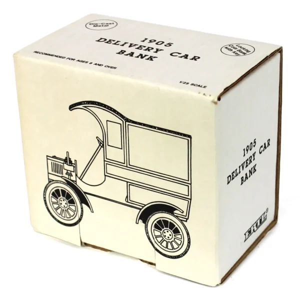 Manufacturer_ERTL Airplanes & Banks<1/25 1905 Toy Farmer Delivery Car Bank by ERTL