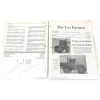 Outback Toys Books, Calendars & Dvds<1982 Toy Farmer Magazines, July-December Only