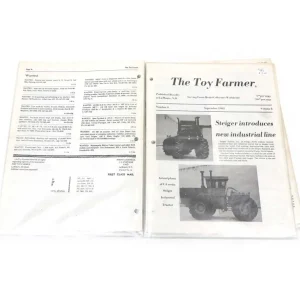 Outback Toys Books, Calendars & Dvds<1982 Toy Farmer Magazines, July-December Only