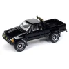 Manufacturer_Johnny Lightning Cars & Suvs | Pickup Trucks<1/64 1985 Toyota SR5 Pickup Truck, Black, Johnny Lightning Mystery Matinee