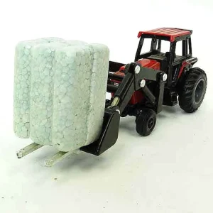 Manufacturer_Moore's Farm Toys Moores Farm Toys<1/64 Tractor Loader Bucket Fork Pair by Moores Farm Toys