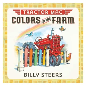 Outback Toys Books, Calendars & Dvds<Tractor Mac "Colors on the Farm" Board Book