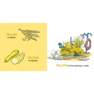 Outback Toys Books, Calendars & Dvds<Tractor Mac "Colors on the Farm" Board Book