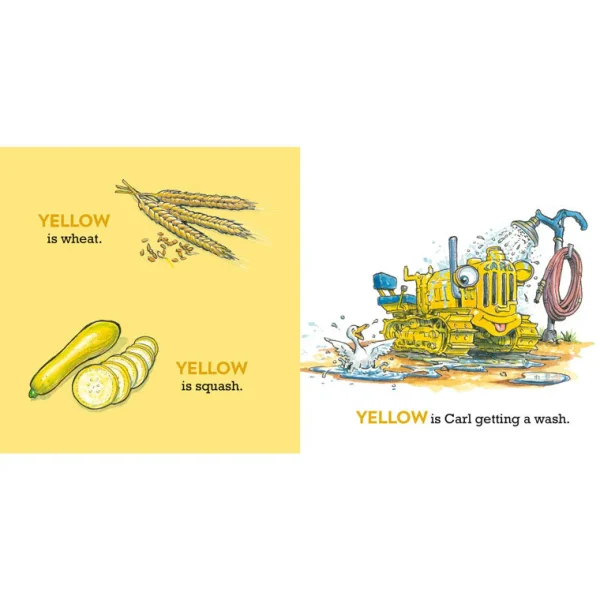 Outback Toys Books, Calendars & Dvds<Tractor Mac "Colors on the Farm" Board Book