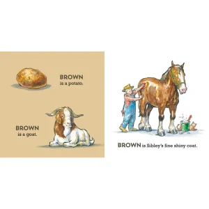 Outback Toys Books, Calendars & Dvds<Tractor Mac "Colors on the Farm" Board Book