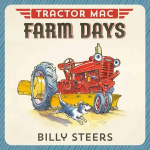Outback Toys Books, Calendars & Dvds<Tractor Mac "Farm Days" Board Book by Billy Steers