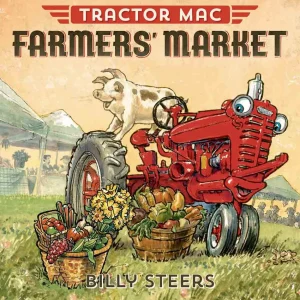 Outback Toys Books, Calendars & Dvds<Tractor Mac "Farmer's Market" by Billy Steers