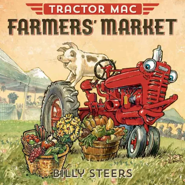 Outback Toys Books, Calendars & Dvds<Tractor Mac "Farmer's Market" by Billy Steers