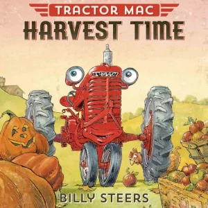 Outback Toys Books, Calendars & Dvds<Tractor Mac "Harvest Time" by Billy Steers