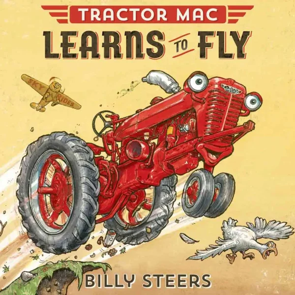 Outback Toys Books, Calendars & Dvds<Tractor Mac "Learns to Fly" by Billy Steers