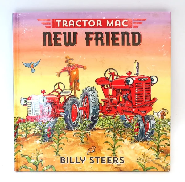 Outback Toys Books, Calendars & Dvds<Tractor Mac "New Friend" by Billy Steers
