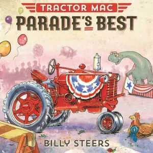 Outback Toys Books, Calendars & Dvds<Tractor Mac "Parade's Best" by Billy Steers
