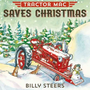 Outback Toys Books, Calendars & Dvds<Tractor Mac "Saves Christmas" by Billy Steers