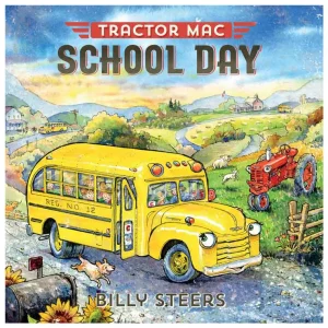 Outback Toys Books, Calendars & Dvds<Tractor Mac "School Day" Jacketed Hardcover Book by Billy Steers