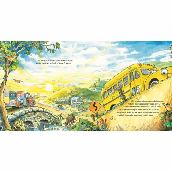 Outback Toys Books, Calendars & Dvds<Tractor Mac "School Day" Jacketed Hardcover Book by Billy Steers