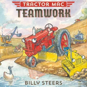 Outback Toys Books, Calendars & Dvds<Tractor Mac "Teamwork" by Billy Steers
