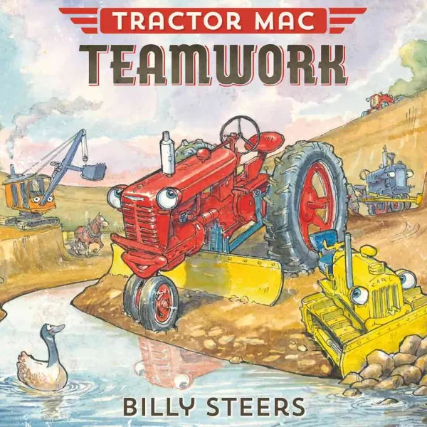 Outback Toys Books, Calendars & Dvds<Tractor Mac "Teamwork" by Billy Steers