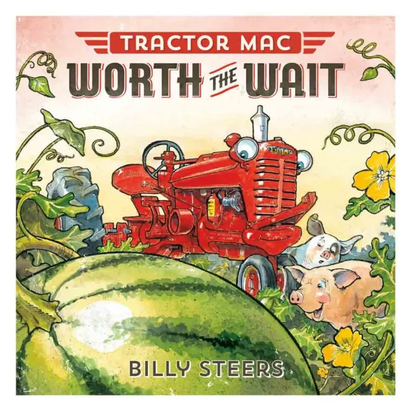 Outback Toys Books, Calendars & Dvds<Tractor Mac "Worth the Wait" by Billy Steers