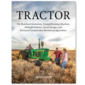 Outback Toys Books, Calendars & Dvds<Trade Edition Green Cover Tractor Book by Lee Klancher