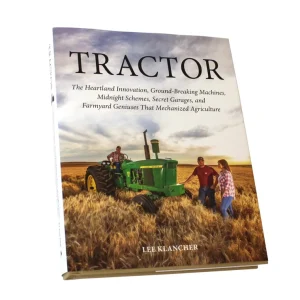 Outback Toys Books, Calendars & Dvds<Trade Edition Green Cover Tractor Book by Lee Klancher