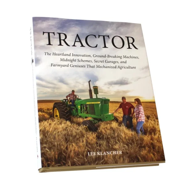 Outback Toys Books, Calendars & Dvds<Trade Edition Green Cover Tractor Book by Lee Klancher