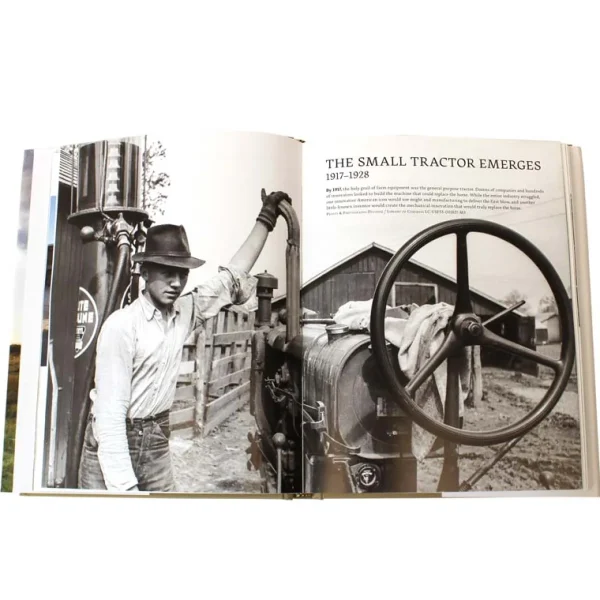Outback Toys Books, Calendars & Dvds<Trade Edition Green Cover Tractor Book by Lee Klancher