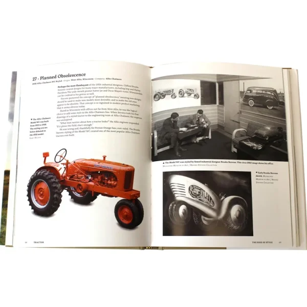 Outback Toys Books, Calendars & Dvds<Trade Edition Green Cover Tractor Book by Lee Klancher
