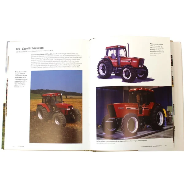 Outback Toys Books, Calendars & Dvds<Trade Edition Green Cover Tractor Book by Lee Klancher