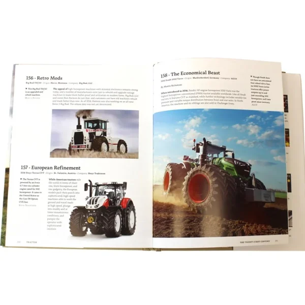 Outback Toys Books, Calendars & Dvds<Trade Edition Green Cover Tractor Book by Lee Klancher