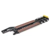 Manufacturer_Diecast Masters Lowboys & Flatbeds<1/50 Trail King TK120 HDG Lowboy Trailer (Black Outrigger Version)